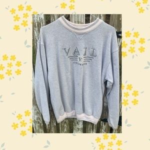 Vintage Sweatshirt Vail Colorado